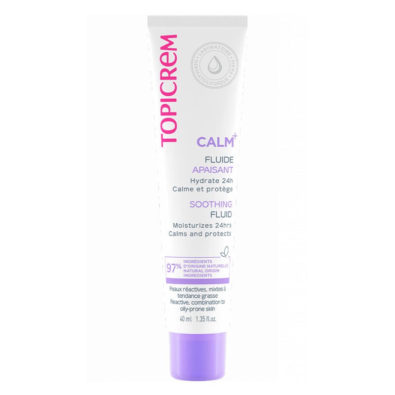 Topicream Calm+ Ultra Moisturizing Soothing Fluid 40 ml