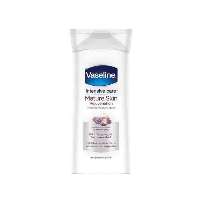 Vaseline Intensive Care Mature Skin Rejuvenation Losyon 400 ml