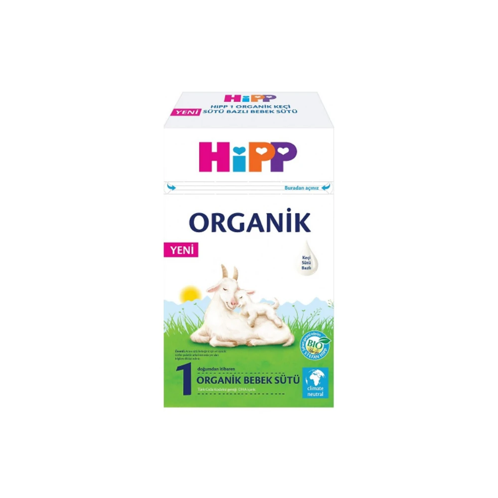 Hipp 1 Organik Keçi Sütü Bazlı Bebek Sütü 400 gr