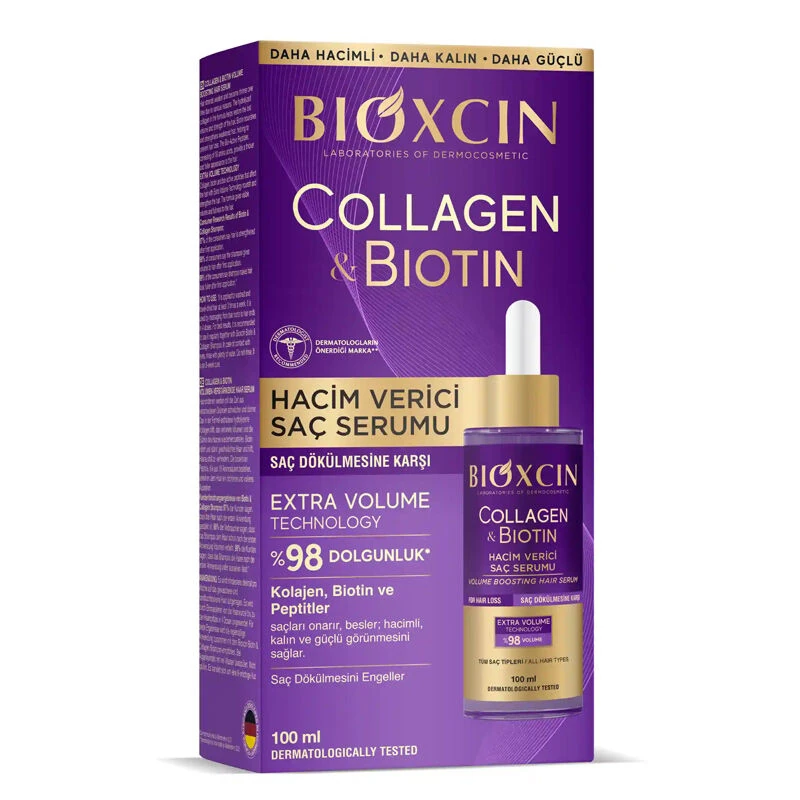 Bioxcin Saç Serum Collagen Biotin 100 ml