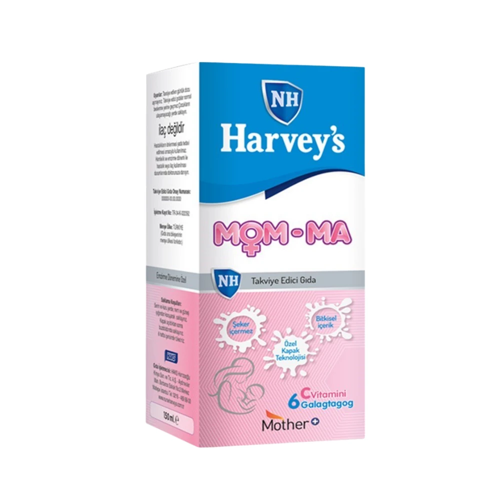 Nurse Harvey's Mom-Ma Şurup 150 ml