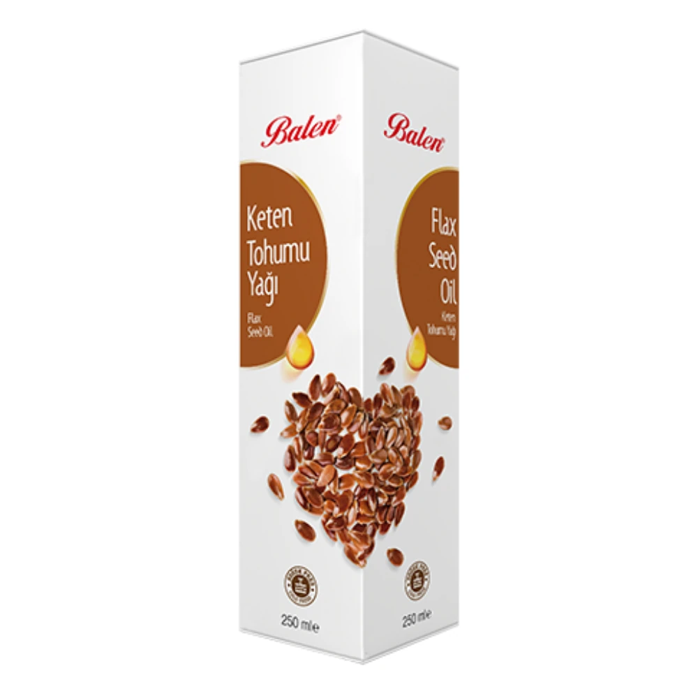 Balen Keten Tohumu Yağı (Soğuk Pres) 250 ml