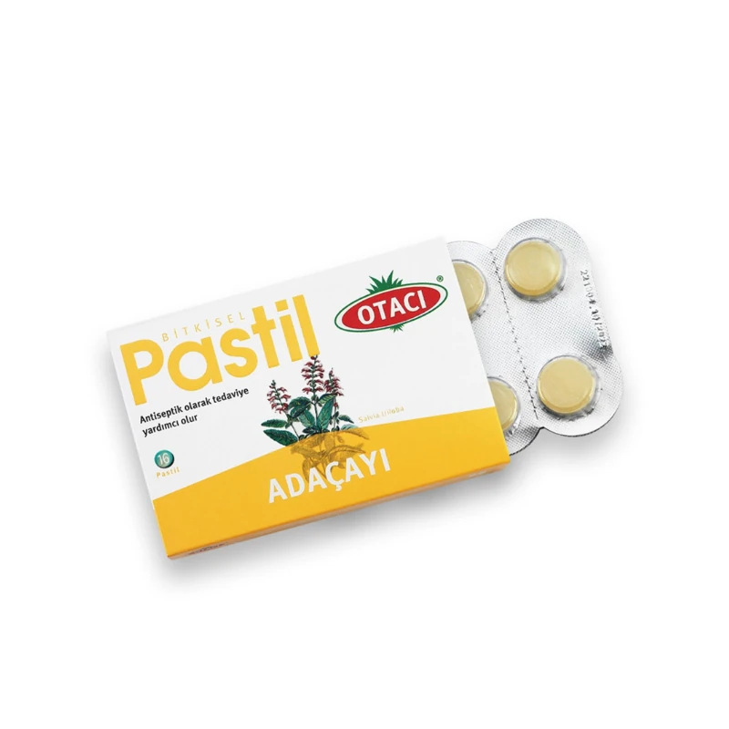 Otacı Otacı Adaçayı Pastil 16 Adet