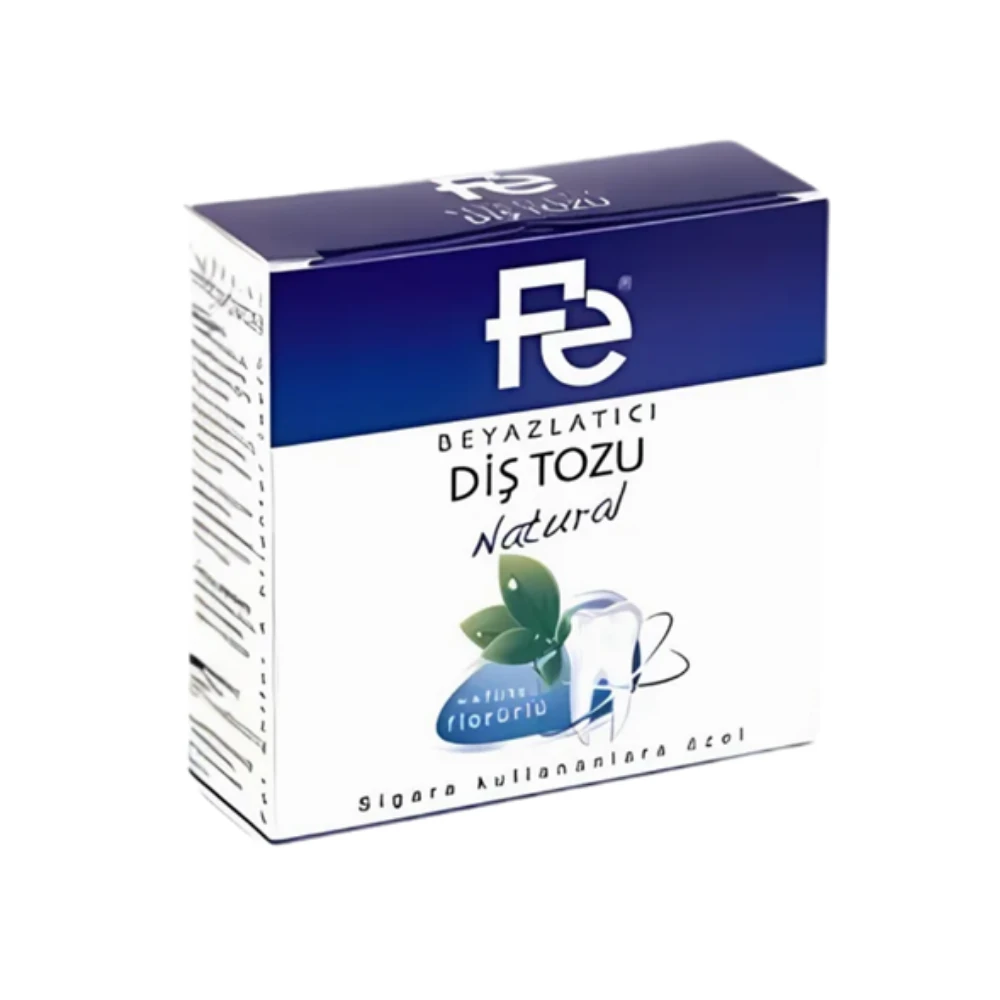 Fe Naturel Diş Tozu 50 gr