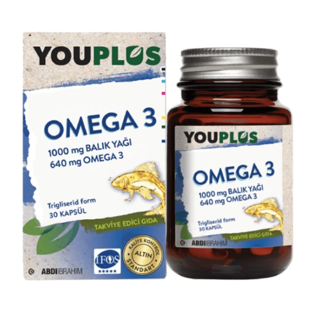 Youplus Omega3 30 Kapsül