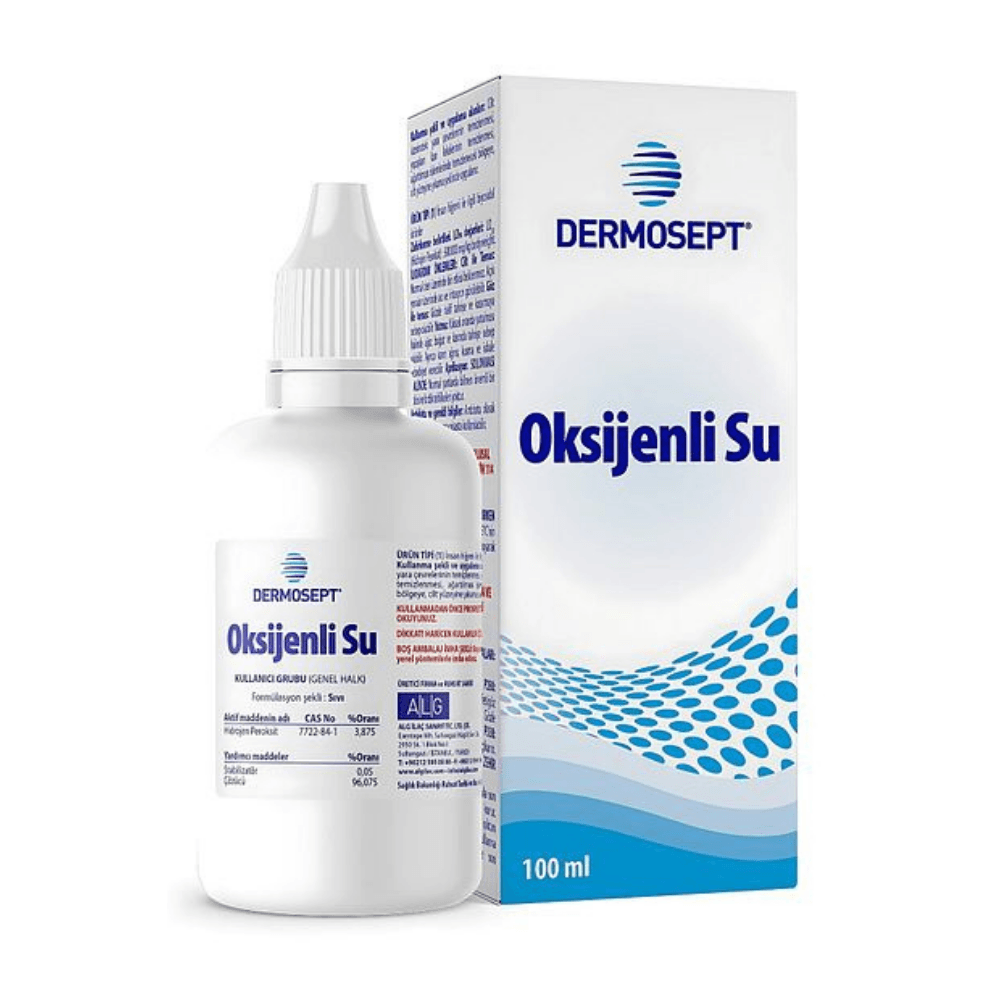 Dermosept Oksijenli Su 100 ml
