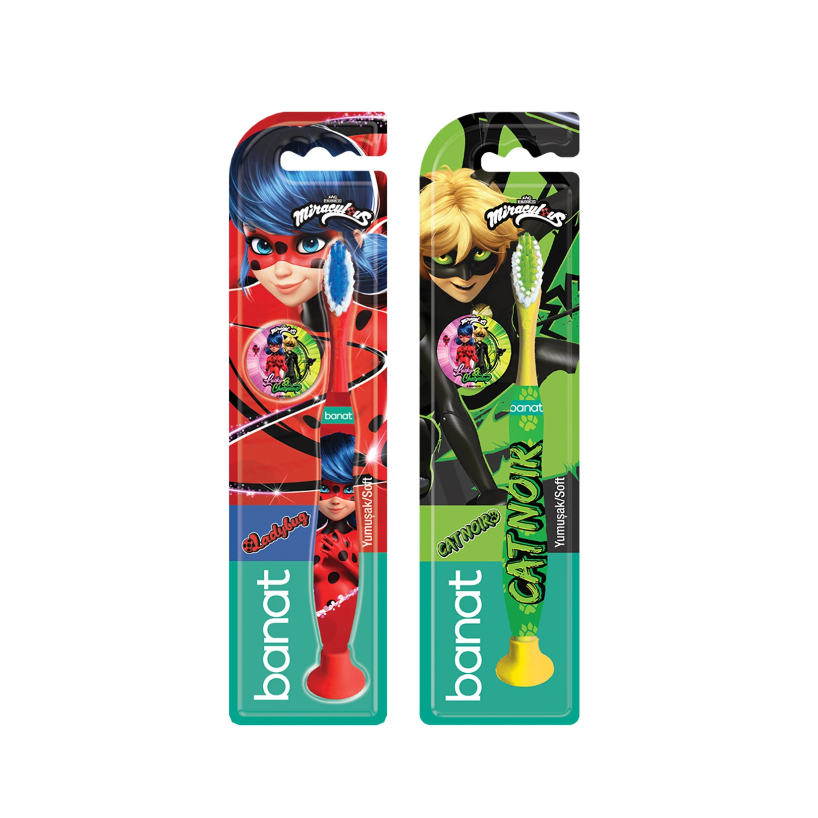 Banat Miraculous Çocuk Diş Fırçası Soft