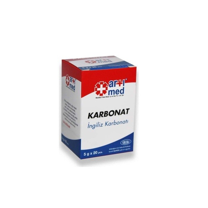 Artımed İngiliz Karbonatı 5 gr x 20