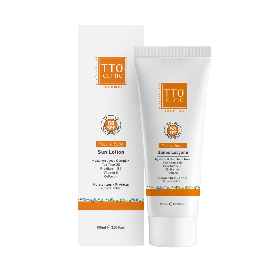 TTO Clinic Güneş Losyonu 100 ml