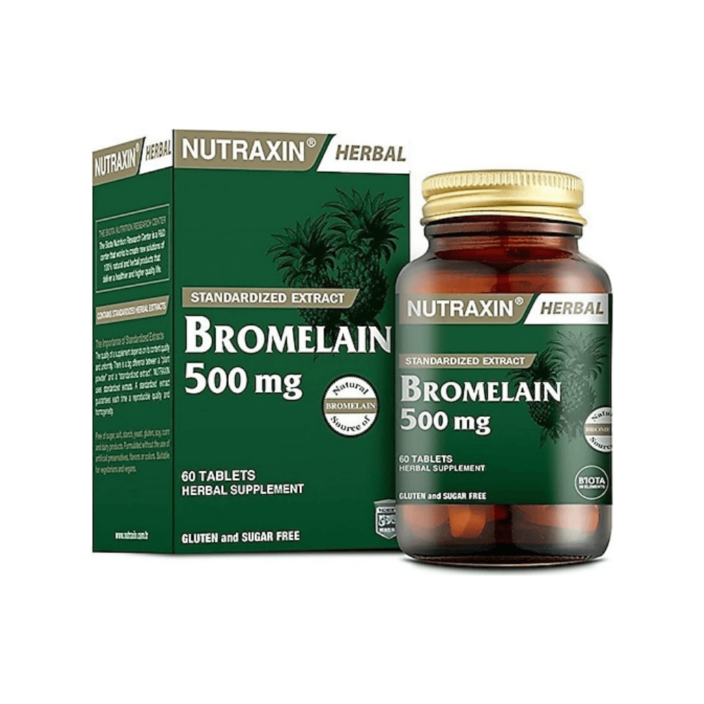 Nutraxin Bromelain 60 Kapsül