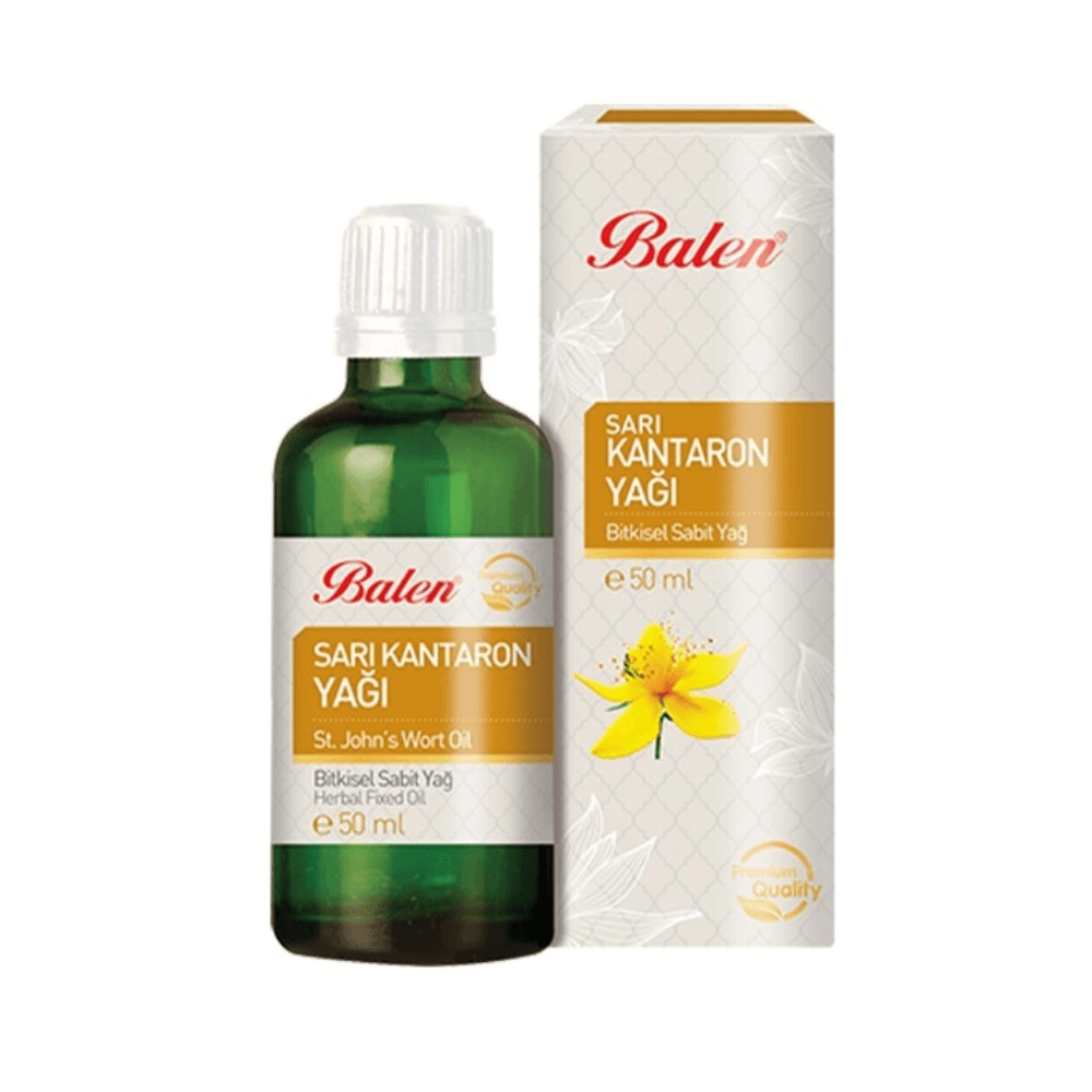 Balen Sarı Kantaron Yağı 50 Ml
