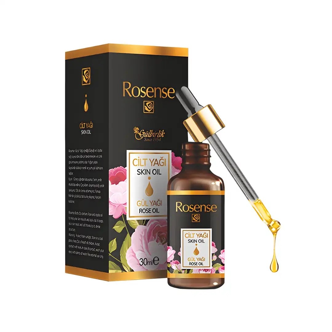 Rosense Gül Yağı 30 ml