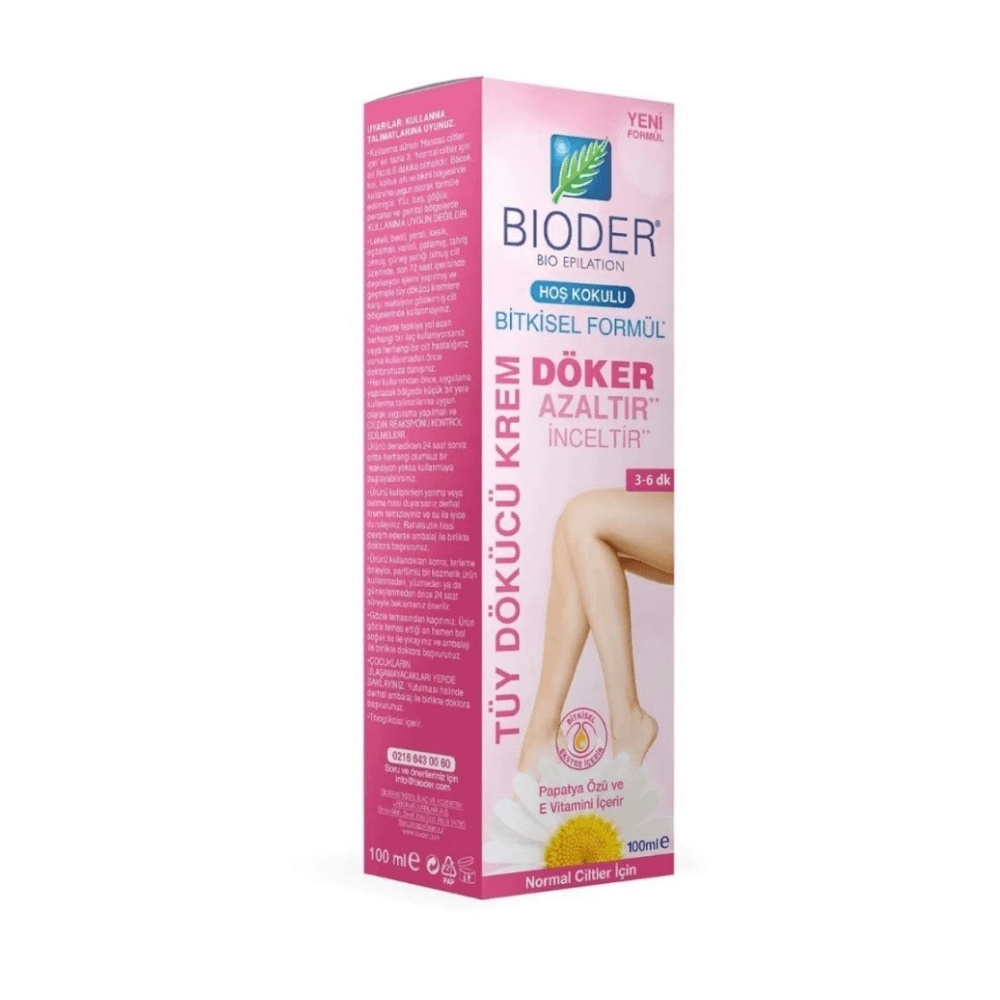 Bioder Tüy Dökücü Krem Normal Cilt 100 Ml