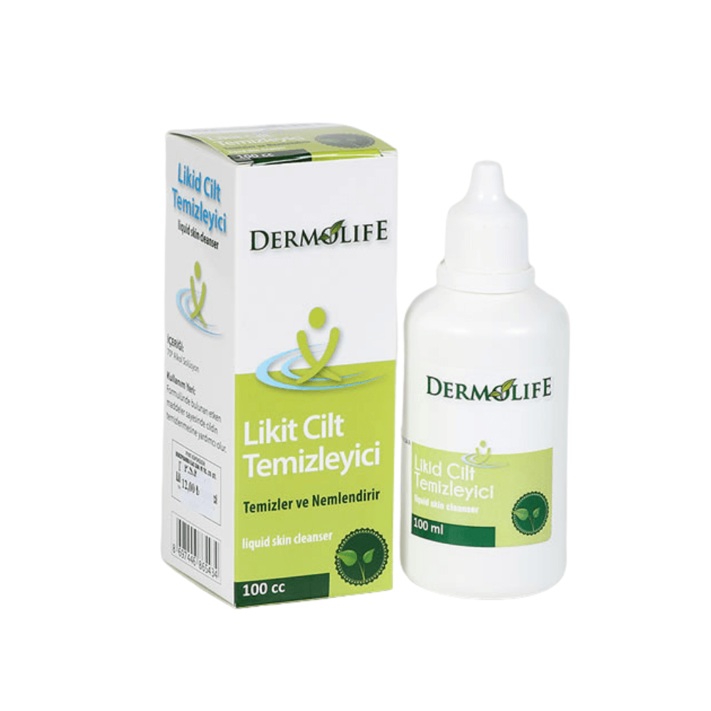 Dermolife Likit Cilt Temizleyici 100 cc