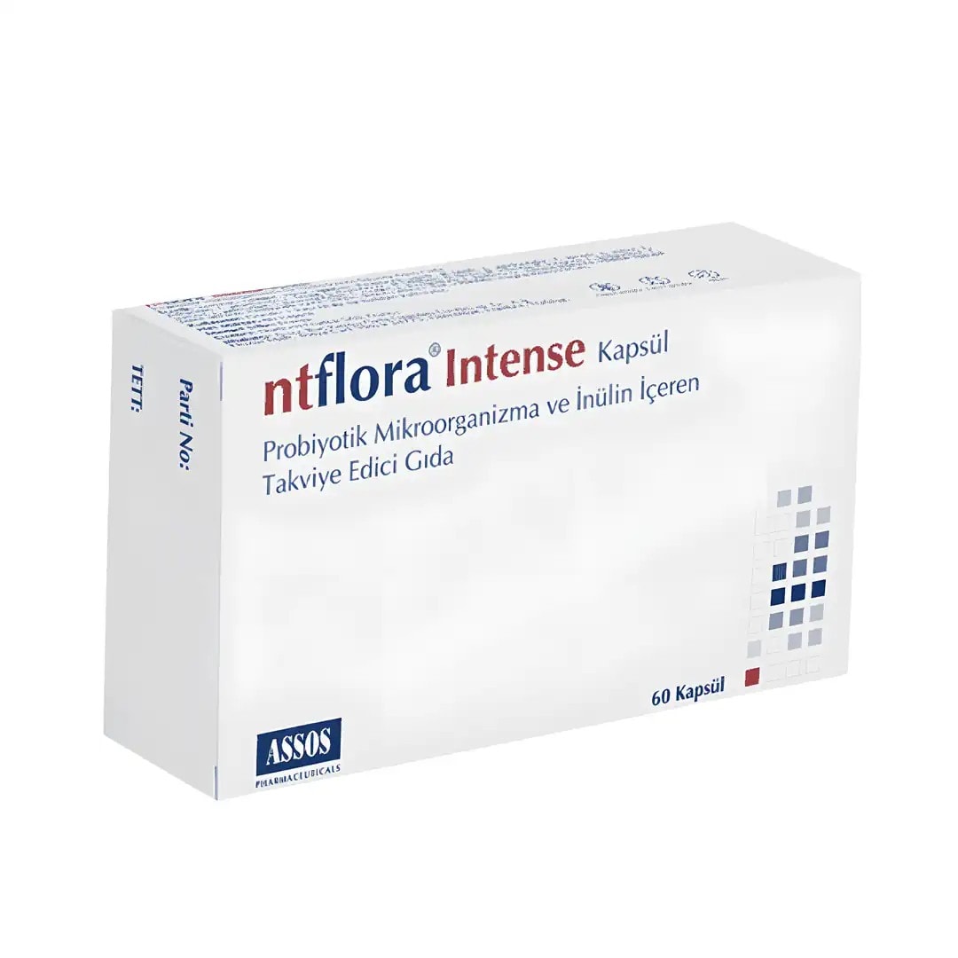 NT Flora Intense 60 Kapsül
