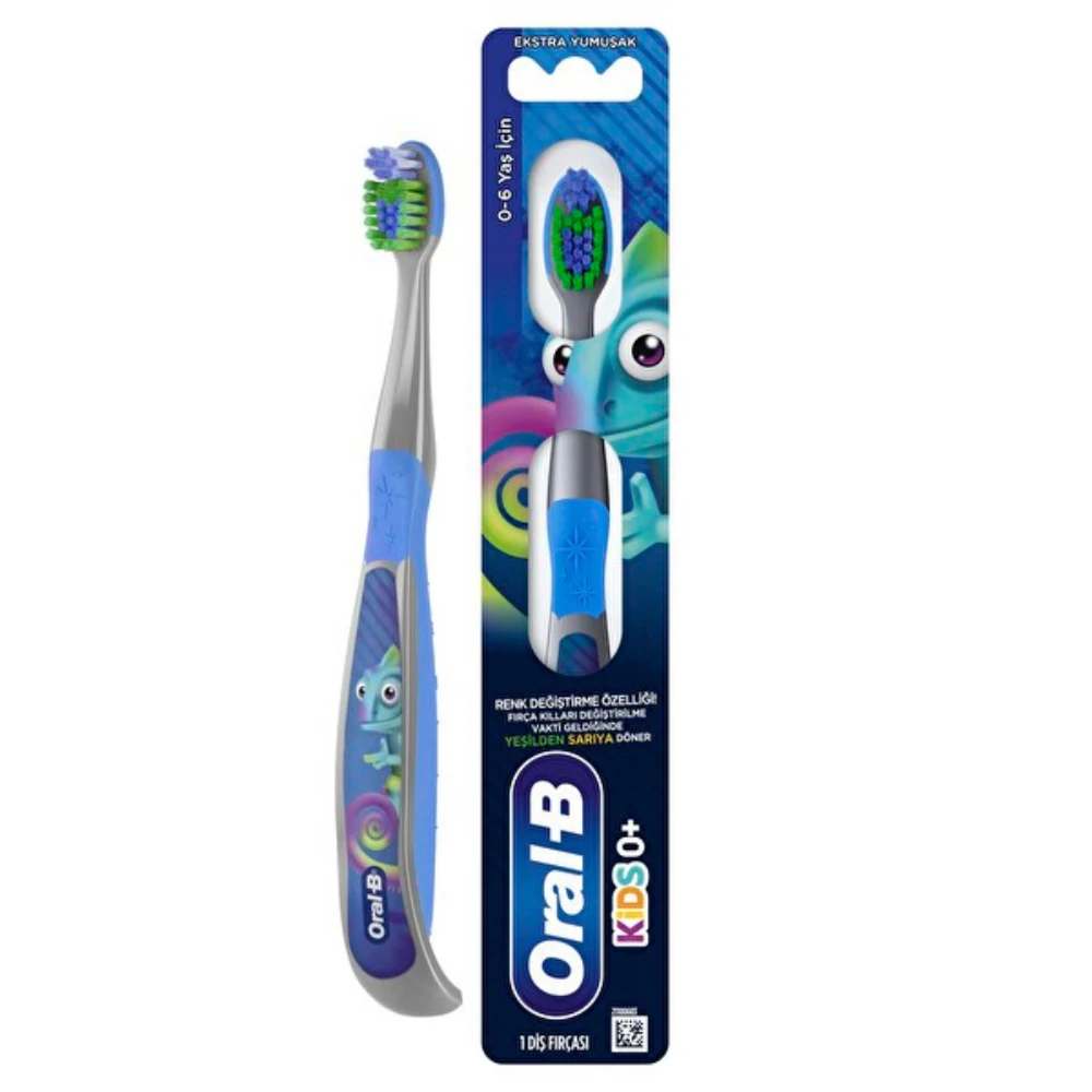 Oral-B Kids Diş Fırçası 0-6 Yaş