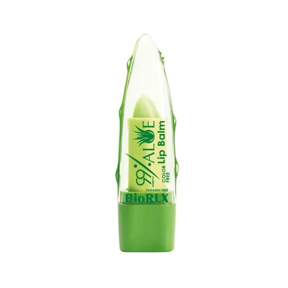 BioRLX %99 Aloe Vera Naturel Color Free Lip Balm