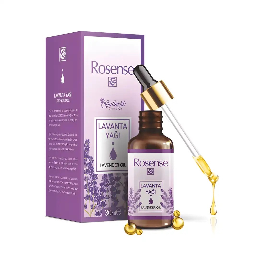 Rosense Lavanta Yağı Cilt Yağı 30 ml