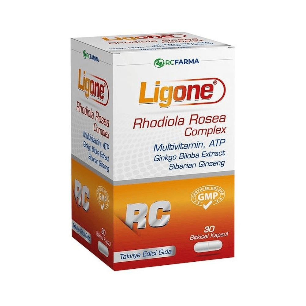 Ligone Rhodiola Rosea Complex 30 Kapsül