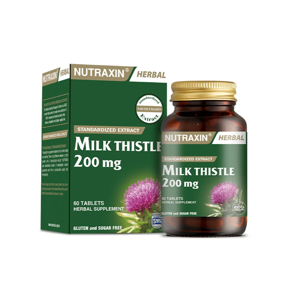 Nutraxin Milk Thistle 60 Tablet