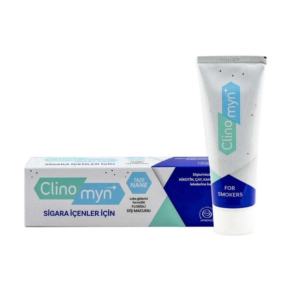 Clinomyn Sigara Içenler Için Diş Beyazlatan Diş Macunu 75 Ml