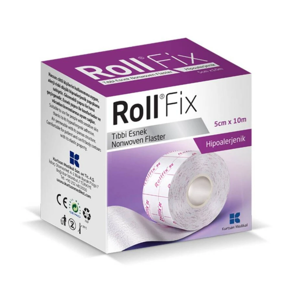 Roll Fix Flaster 5cm x 10m