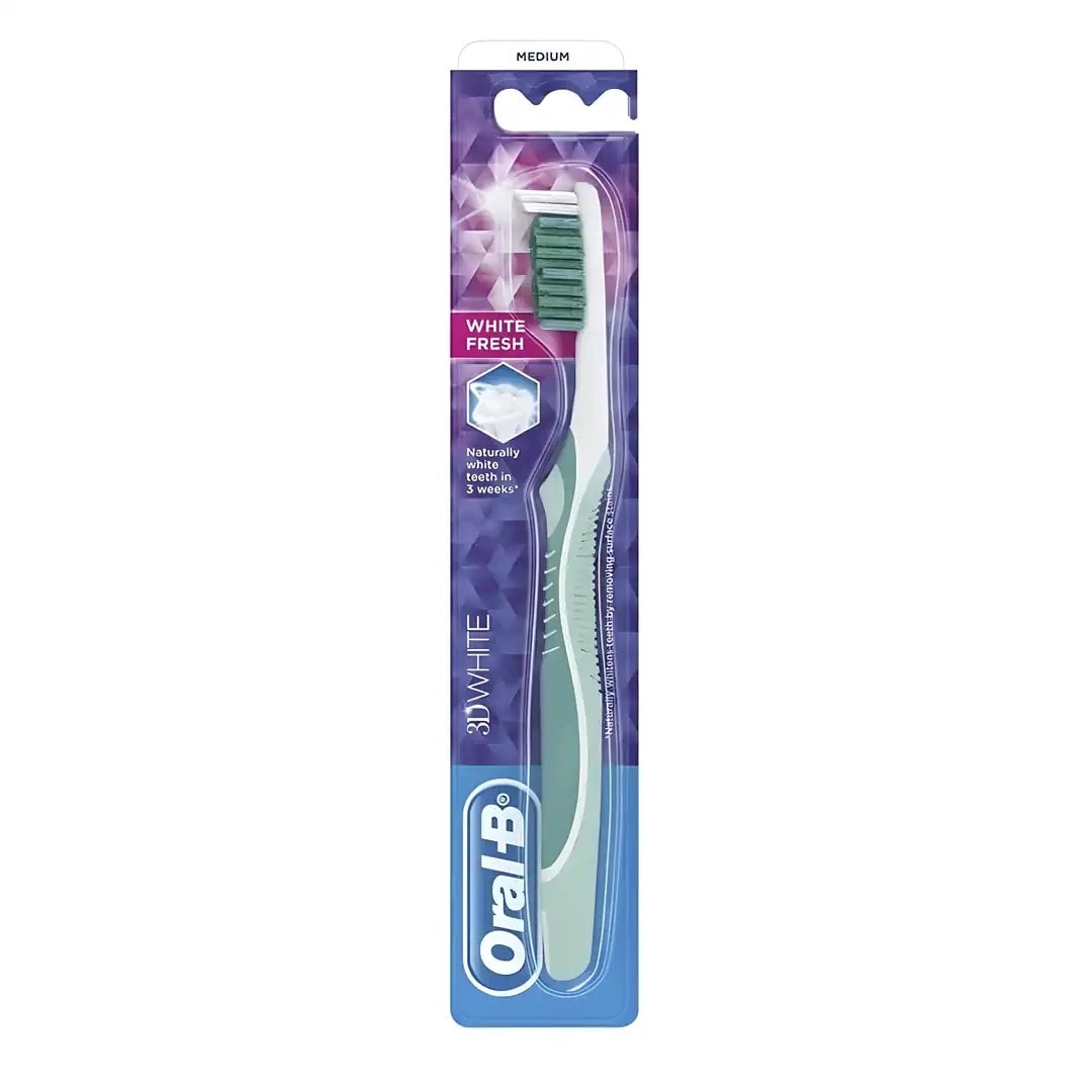 Oral-B 3D White Fresh Diş Fırçası Orta