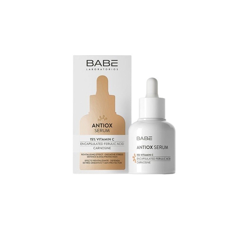 Babé Antiox Serum 30 ml - Antioksidan Etkili Yaşlanma Karşıtı Serum