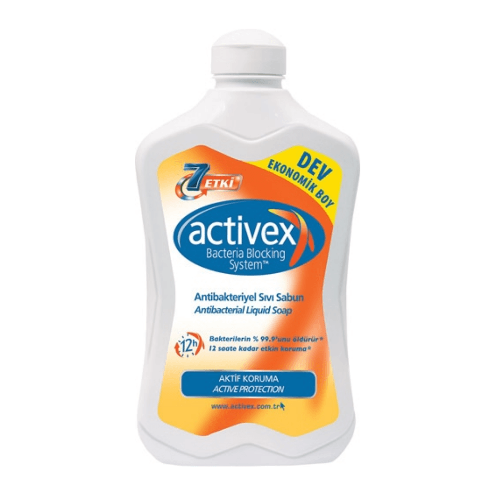 Activex Antibakteriyel Aktif Sıvı Sabun 1000 ml