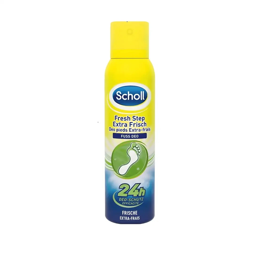 Scholl Ekstra Ferah Rahatlatıcı Ayak Deodorantı 150 ml