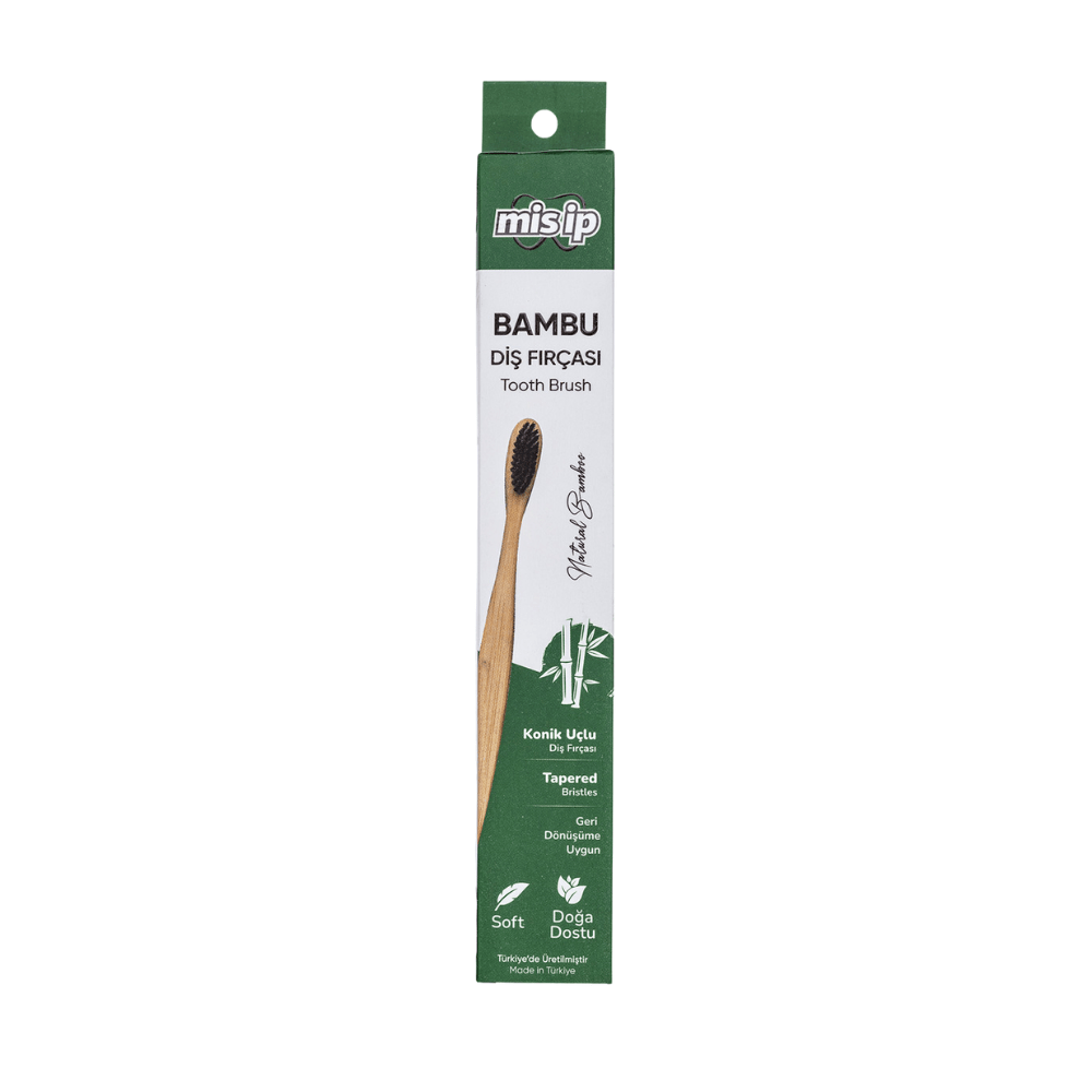Mis İp Bambu Diş Fırçası