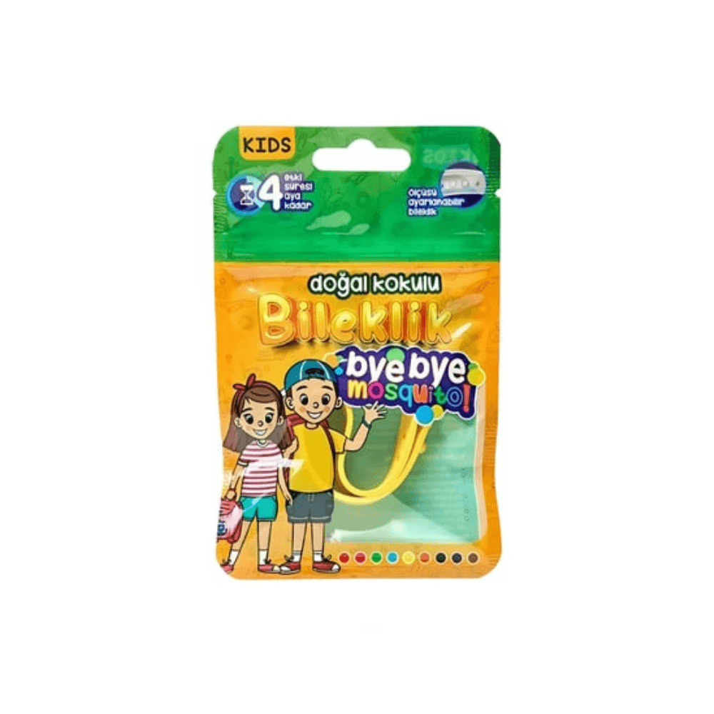 Bye Bye Mosquito Sivrisinek Bilekliği Çocuk