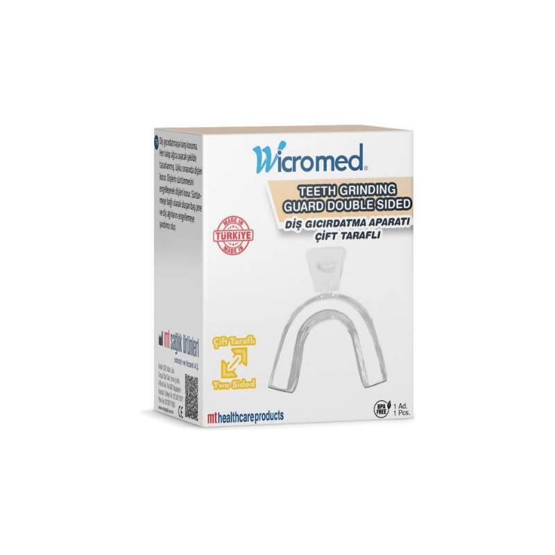Wicromed Diş Gıcırdatma Aparatı Çift Taraflı