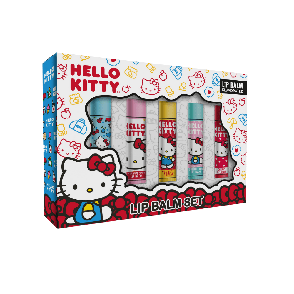 Hello Kitty Lip Balm Set 5'li