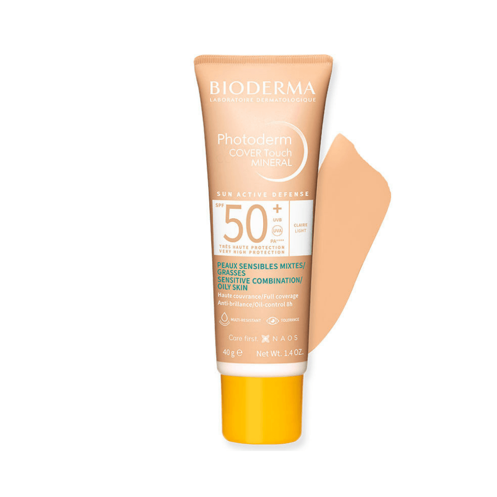 Bioderma Photoderm Cover Touch Spf50+ Light 40 Ml