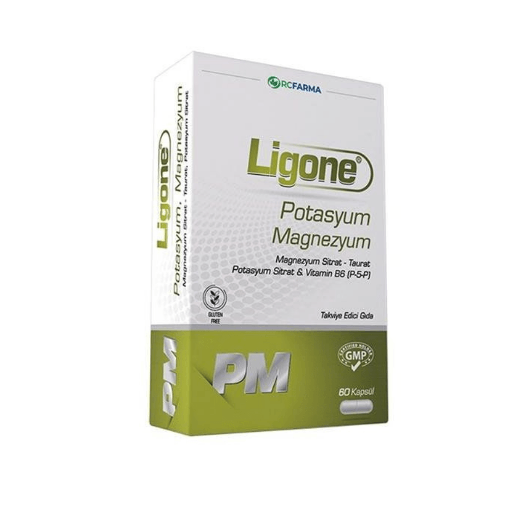 Ligone Potasyum Magnezyum 60 Kapsül
