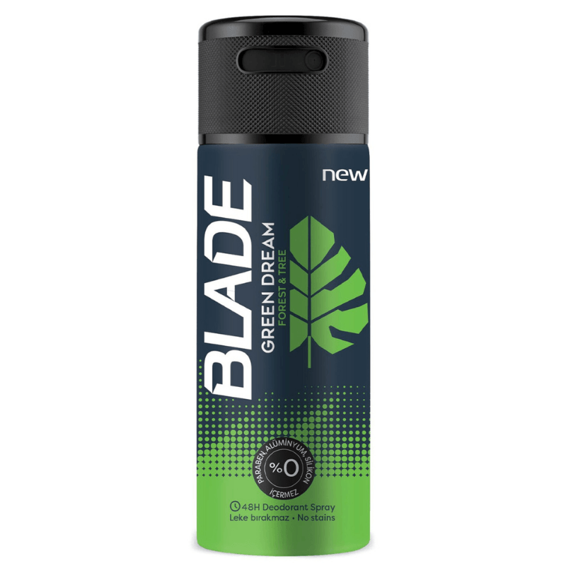 Blade Green Dream Sprey Deodorant 150 ml