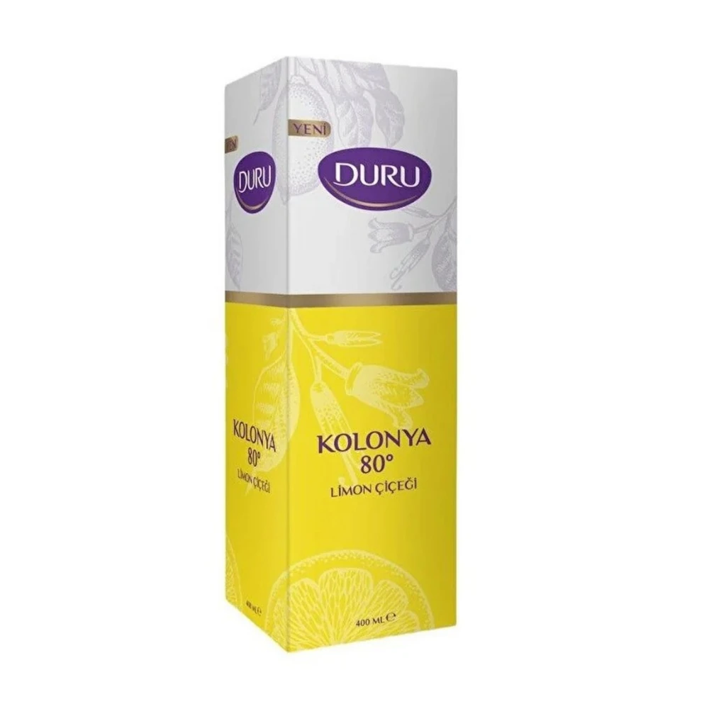 Duru Limon Çiçeği Kolonyası Pet Şişe 400 ml