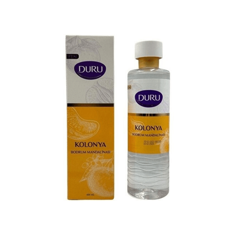 Duru Bodrum Mandalinasıi Kolonyası Pet Şişe 400 ml