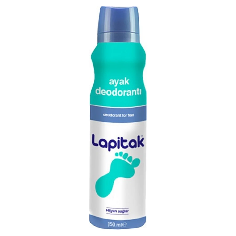Lapitak Ayak Deodorantı 150 ml