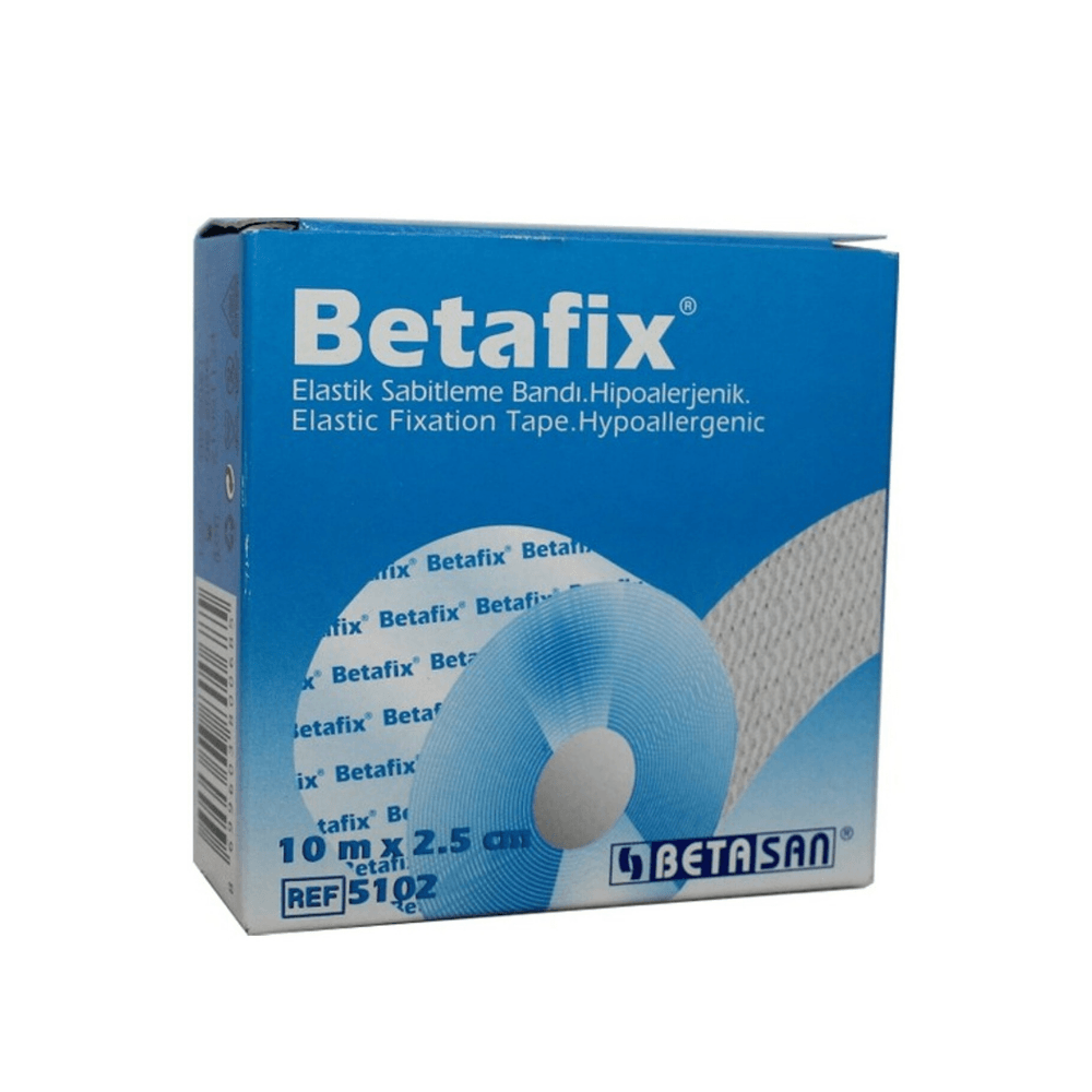 Betafix Flaster 10 m x 2,5 cm