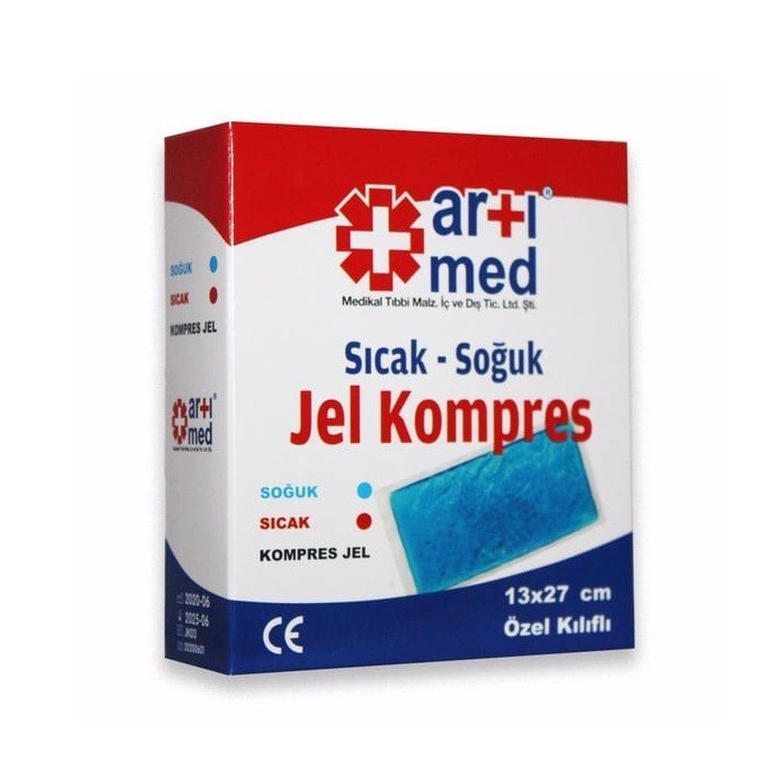 Artımed Sıcak Soğuk Jel Kompres 13cm x 27cm