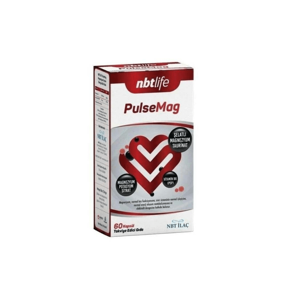 NBT Life Pulsemag 60 Kapsül