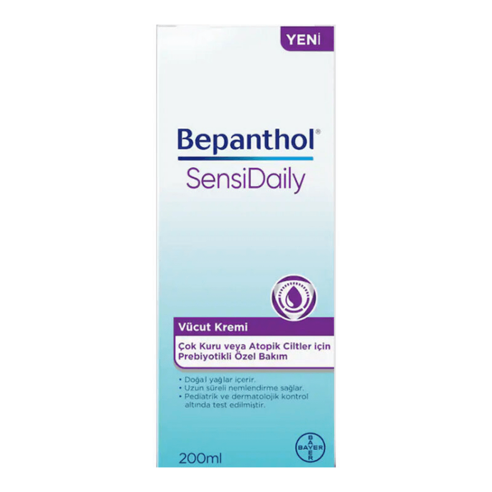 Bepanthol Sensidaily Vücut Kremi 200 Ml