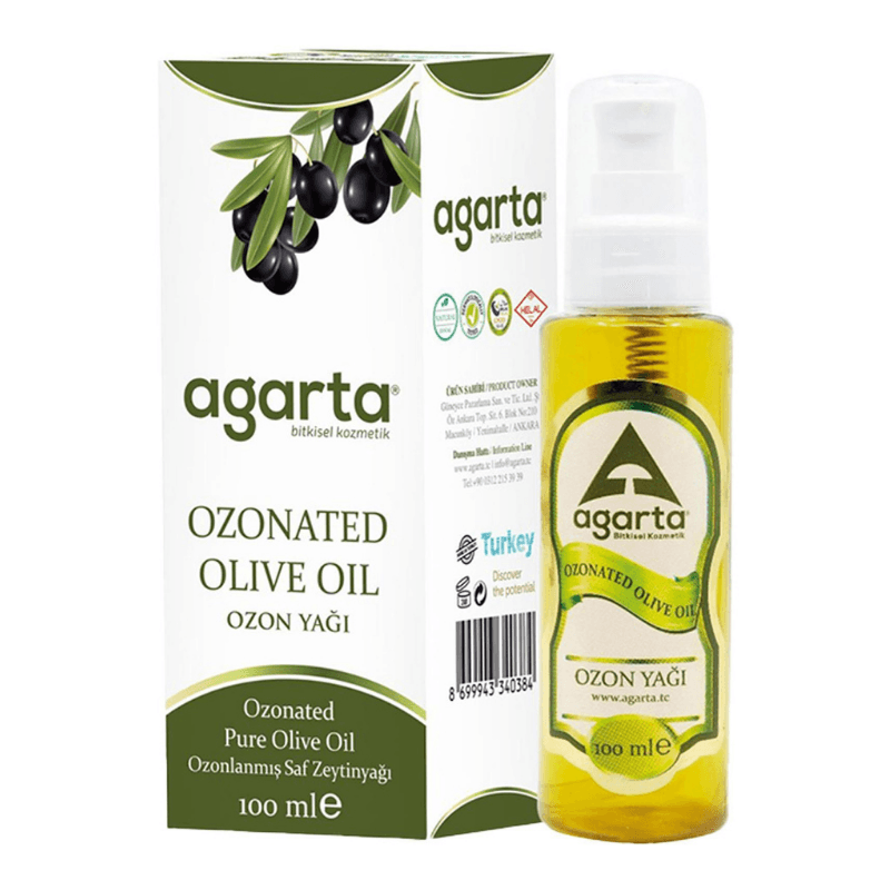 Agarta Doğal Ozon Yağı 100 ml
