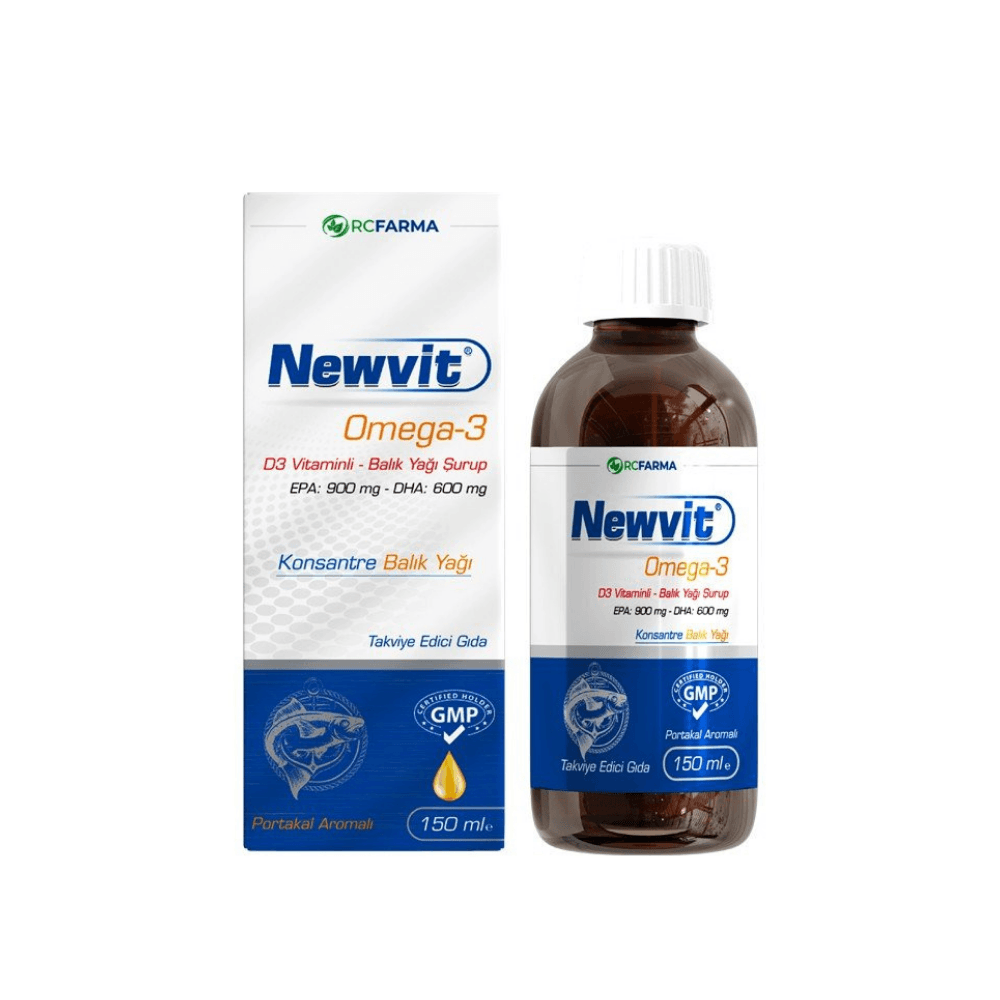 Newvit Omega 3 Şurup 150 Ml