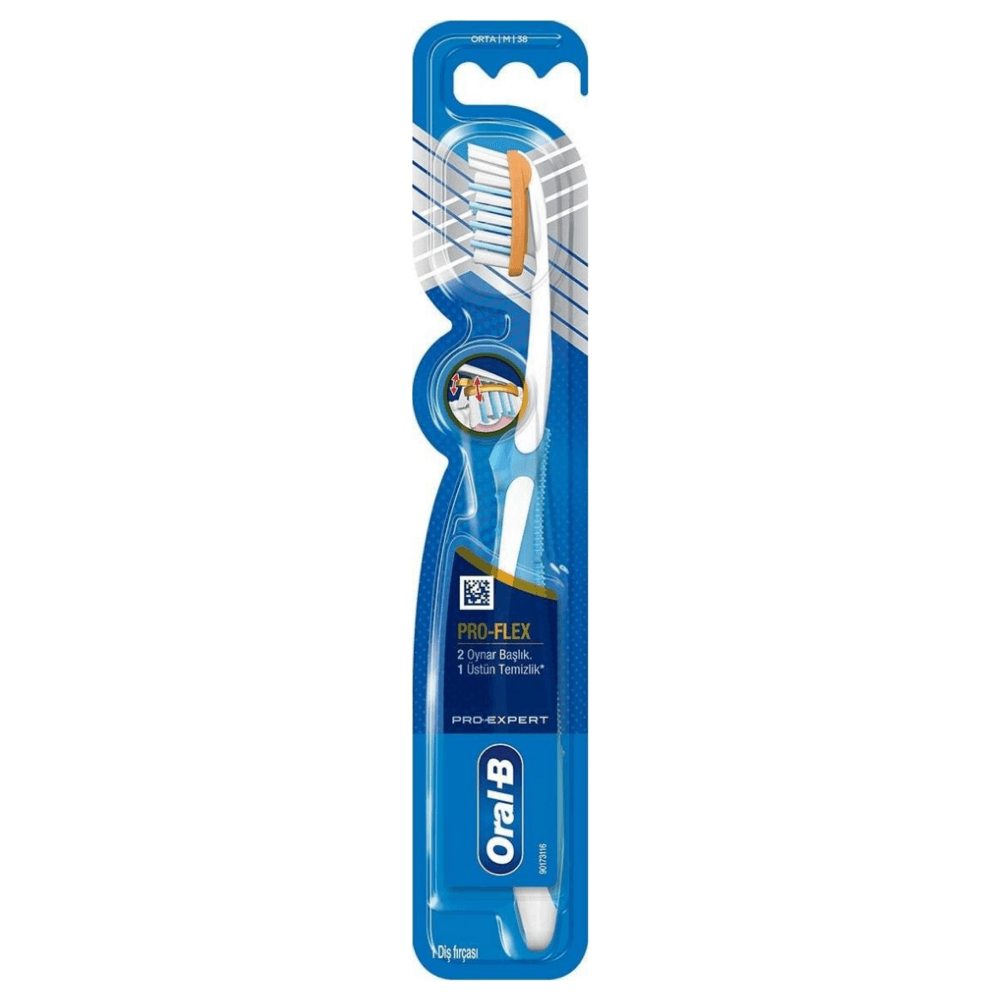 Oral-B Diş Fırçası Pro-Flex Clinic Line 38 Orta