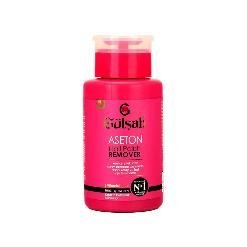 Gülşah Aseton Pompalı 175 ml