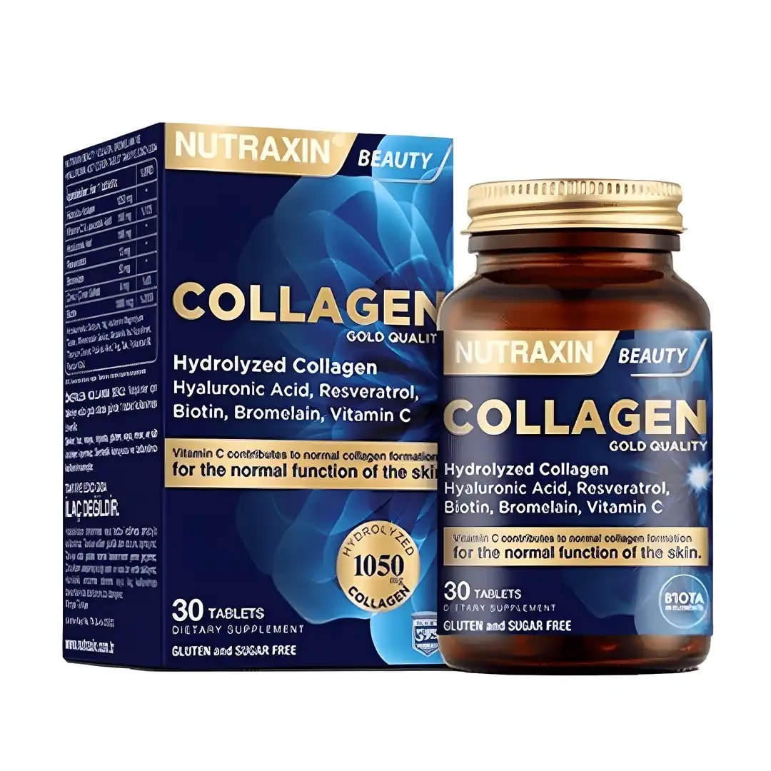Nutraxin Hidrolize Kolajen 30 Tablet