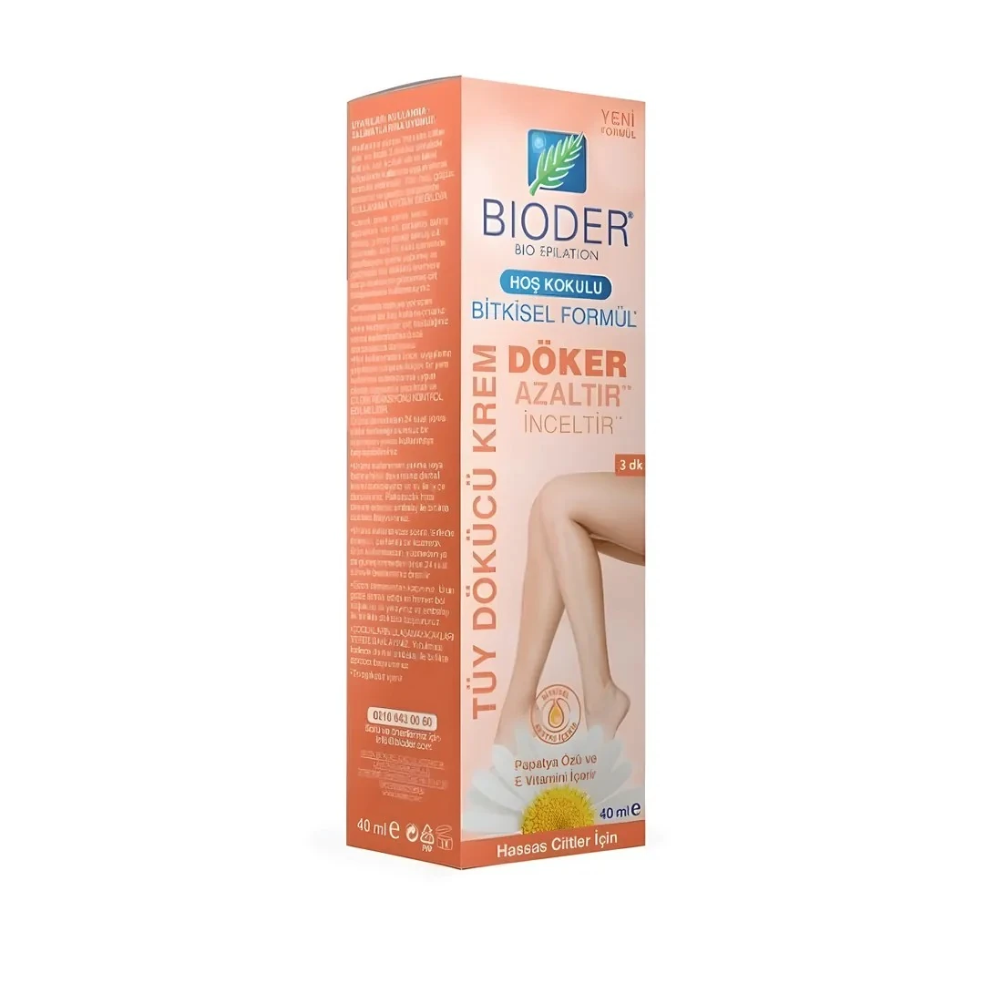 Bioder Tüy Dökücü Krem Hassas Cilt 40 ml